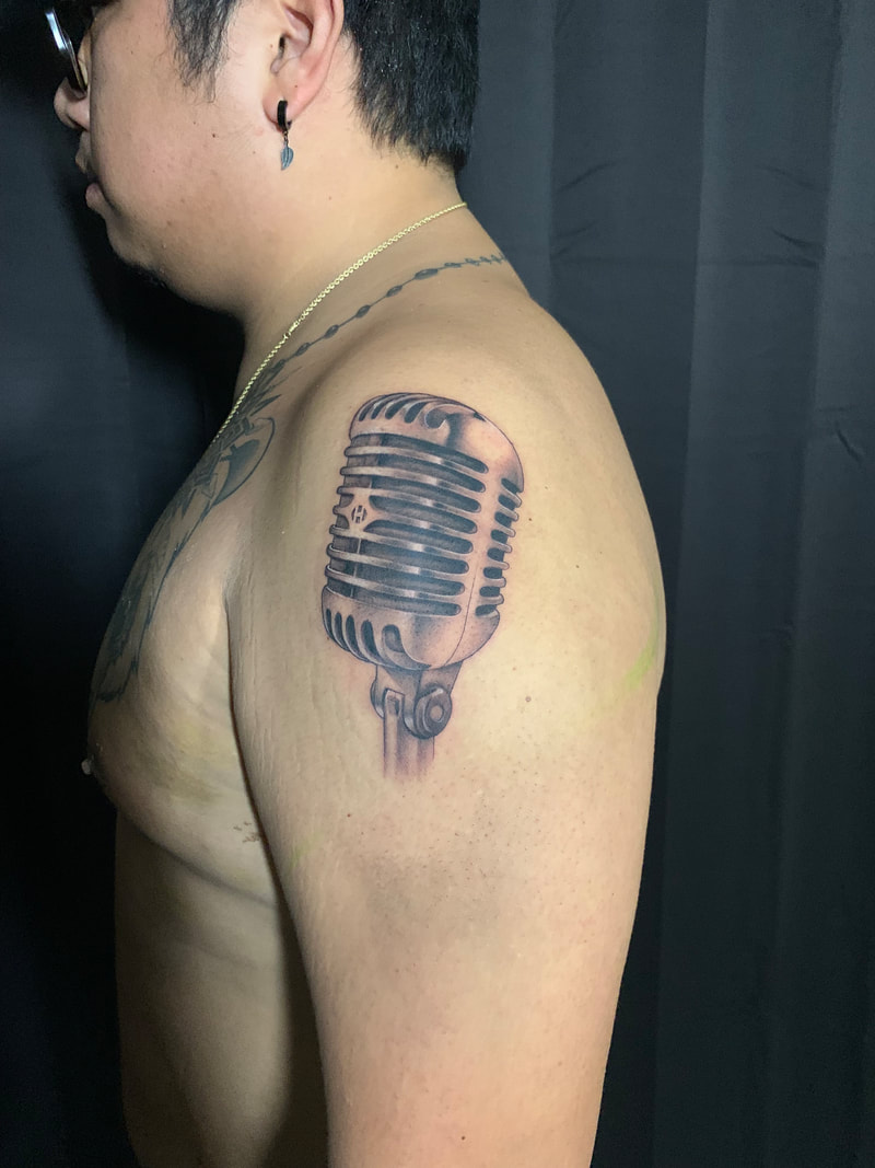 Chris Adams  Fist Full of Metal Tattoo